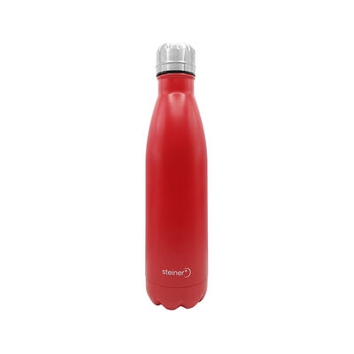 Botella de Acero Inoxidable 750 ml Color Rojo