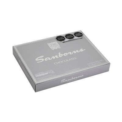 Caja Plata Sanborns Chocolates