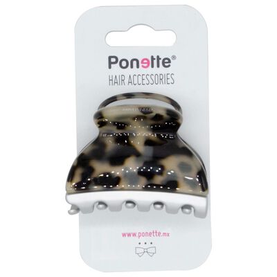 Pinza Gold Jaspeado Ponette