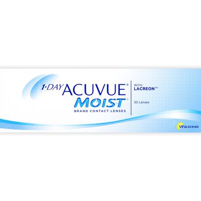 1-Day Acuvue Moist 8.5 14.2 -4.00