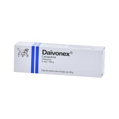 Daivonex Ung&uuml;ento 30g 50mcg/g