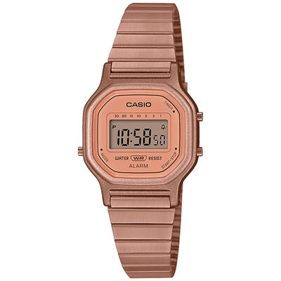 Reloj CASIO Vintage  LA-11WR-5AVT Digital Metal RG