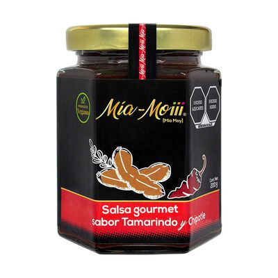 M&iacute;a-Moiii Salsa Gourmet Sabor Tamarindo y Chipotle