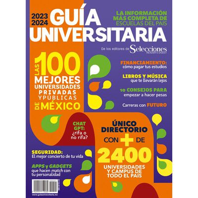 Revista Gu&iacute;a Universitaria