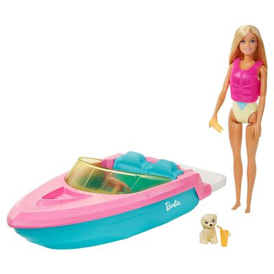 Barbie Estate Lancha con muñeca