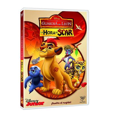 DVD La Guardia del León: La Hora de Scar
