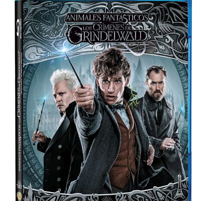 BR Animales Fant&aacute;sticos Los Cr&iacute;menes de Grindelwald