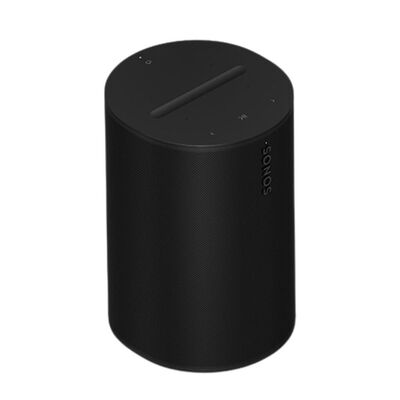 Bocina Sonos Era 100 con acústica y conectividad WiFi y Bluetooth color negro