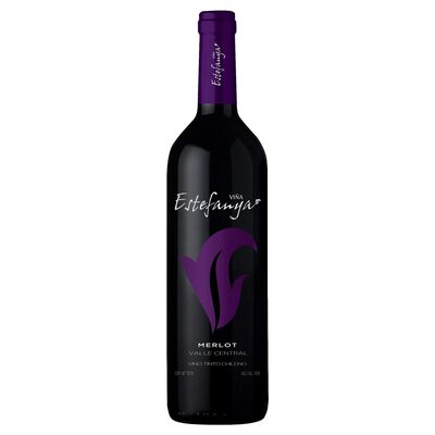 Vino Tinto Estefanya Varietal Merlot 750 ml