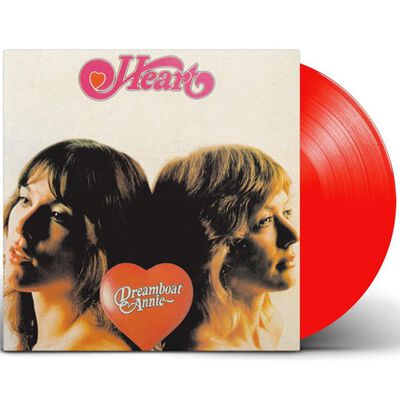LP Dreamboat Annie (Red) - Heart