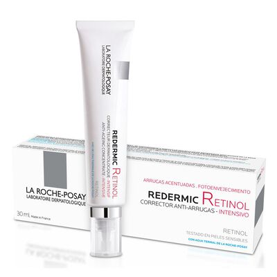 Crema Facial Hidratnate Anti Arrugas La Roche Posay Redermic Retinol 30ML