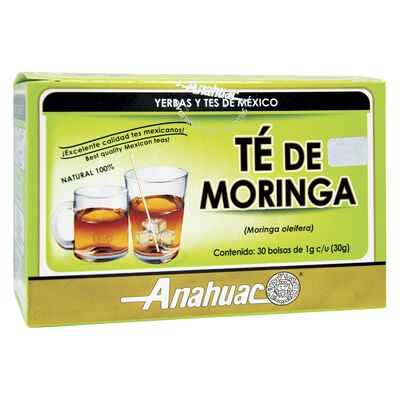 T&eacute; de Moringa Anahuac