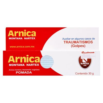 &Aacute;rnica Montana N&aacute;rtex Pomada 30 gr