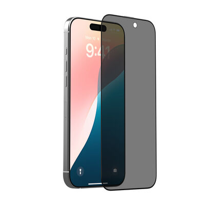 Cristal Privacy Templado para iPhone 16 Pro
