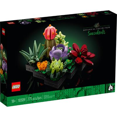 LEGO&reg; Botanicals: Suculentas 10309