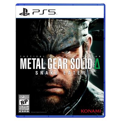 Preventa /Videojuego para PS5 Metal Gear Solid  Snake Eater