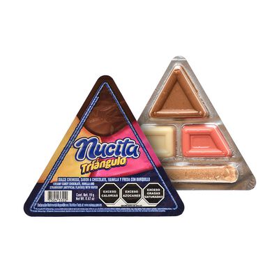 Nucita Tri&aacute;ngulo 19grs