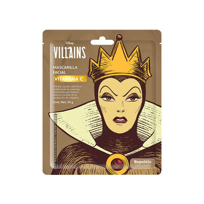 Disney Mascarilla Individual Evil Queen Vitamina C