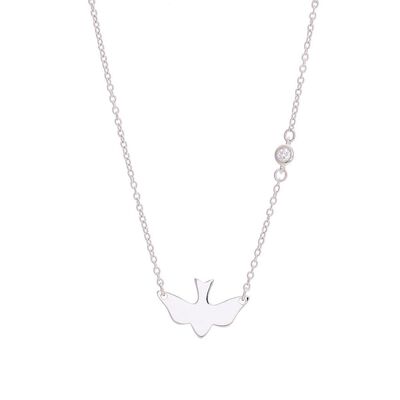 Medalla Esp&iacute;ritu Santo plata