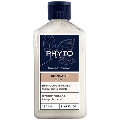 Phyto Repair Shampoo Reparador Cabello Da&ntilde;ado y Quebradizo