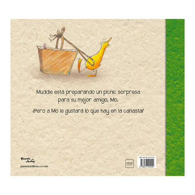 Muddle y el gusano sorpresa de Mo