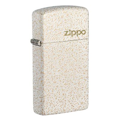 ENCENDEDOR ZIPPO SLIM LOGO VIDRIO D