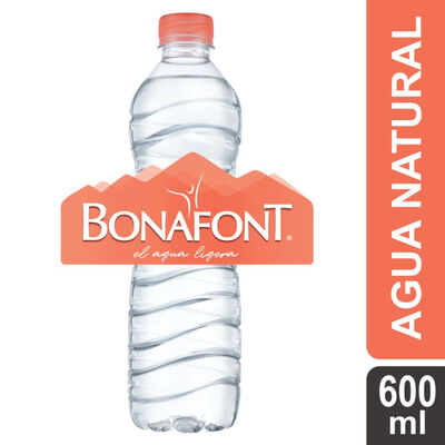 Agua Bonafont 600 ml
