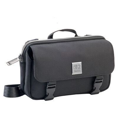 Estuche de Lujo Negro para Nintendo Switch 2
