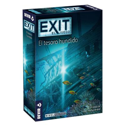 Juego de Mesa EXIT El Tesoro Hundido (Principiante)