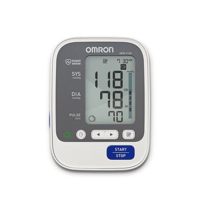 Monitor de Presión Arterial Automático de Brazo HEM 7130