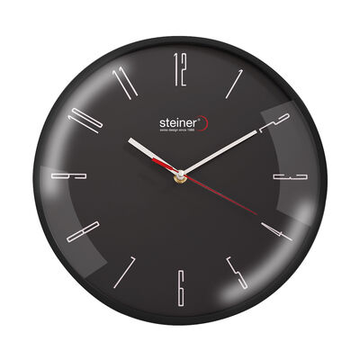 Reloj de Pared STWA24-6066BK Steiner
