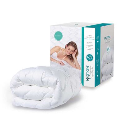 Cubre Colchón Extra Confort Mat. Sognare