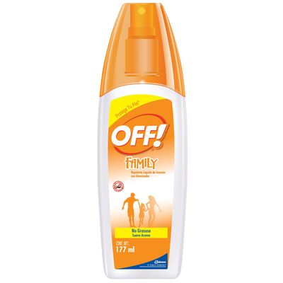 Repelente Off! Family 177ml