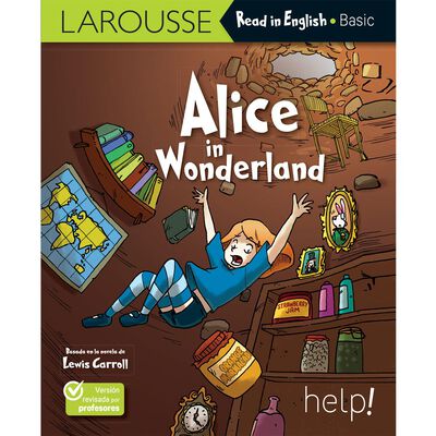 Read in English / Alice in Wonderland