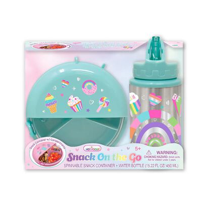 Juego de Snack On the Go Arco&iacute;ris Hot Focus 453RB