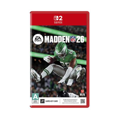Videojuego para NSW2 Madden NFL 26