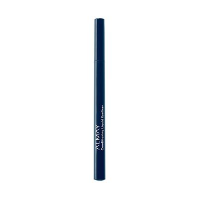 Delineador Liquido + Serum Almay Navy