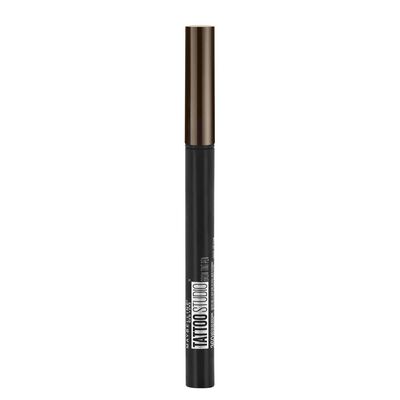 Plum&oacute;n Para Cejas Brow Tattoo Studio Maybelline Deep Brown