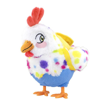 Peluche Electr&oacute;nico Fiesta de Mascotas Roxanne Gallinita