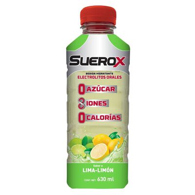 Suerox Adulto Sabor Lima Lim&oacute;n