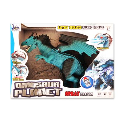 Figura Interactiva Drag&oacute;n de Hielo