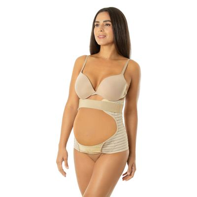 Soporte De Maternidad Largo Color Nude 1pzs (Eg)