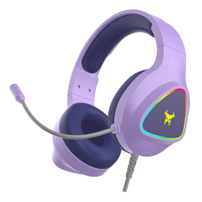 Diadema gaming STF Muspell Prime RGB lila
