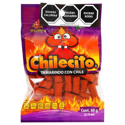 Snack Tamarindo con Chile Chilecito 60 g