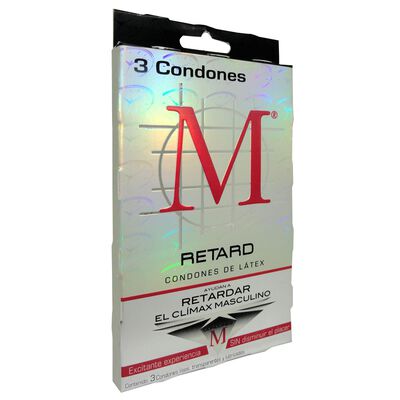 Condones M Retard