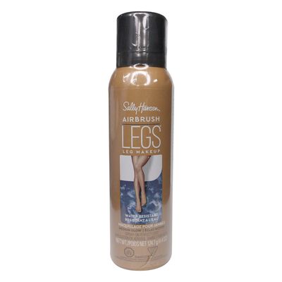 Maquillaje de pierna Sally Hansen Spray Tono Medio Glow Airbrush Legs
