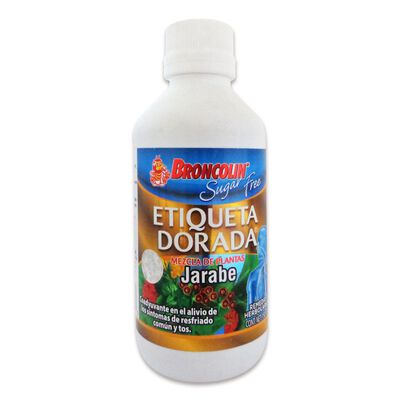 Broncolin Etiqueta Dorada - Sf 140