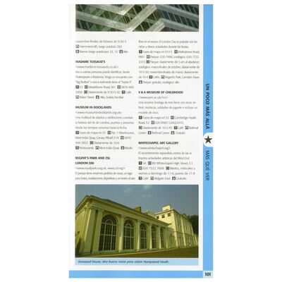 Londres, gu&iacute;a de ciudad y mapa desplegable