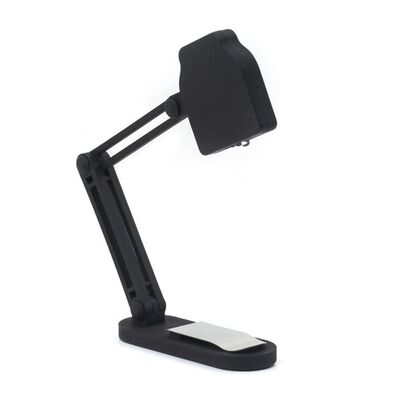 L&aacute;mpara Negra Delgada de Lectura