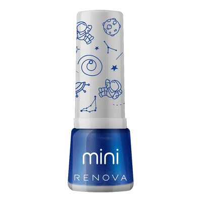 Esmalte Renova Mini Allison Azul Nacar